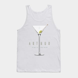 Arthur - Alternative Movie Poster Tank Top